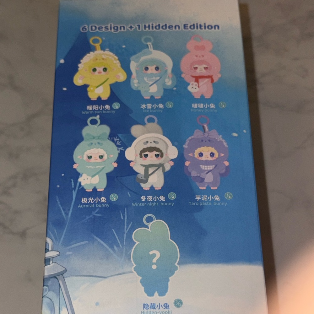 Yooki Warm Winter Bunnies CONFIRMED Warm Sun Bunny Pendant - Picture 6 of 7